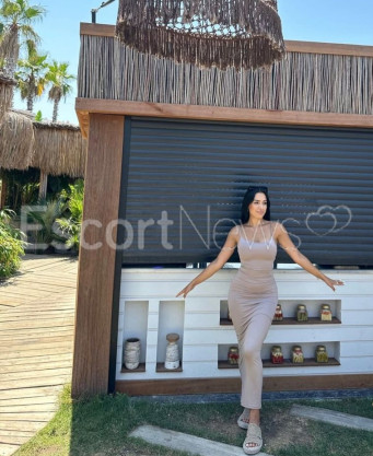 Photo escort girl Hazal: the best escort service