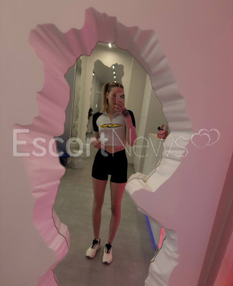 Photo escort girl Kristina: the best escort service