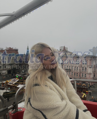 Photo escort girl Alisson: the best escort service