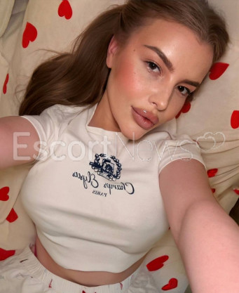 Photo escort girl Mila: the best escort service