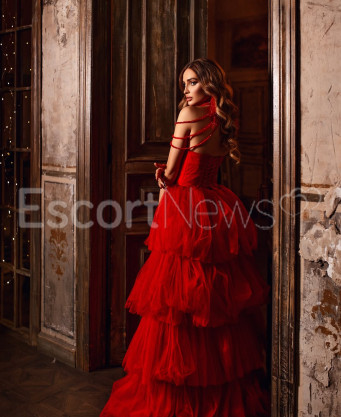 Photo escort girl Anastasia: the best escort service