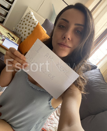 Photo escort girl Alna: the best escort service