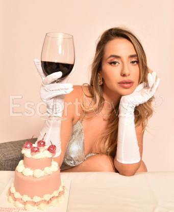 Photo escort girl Luisa: the best escort service