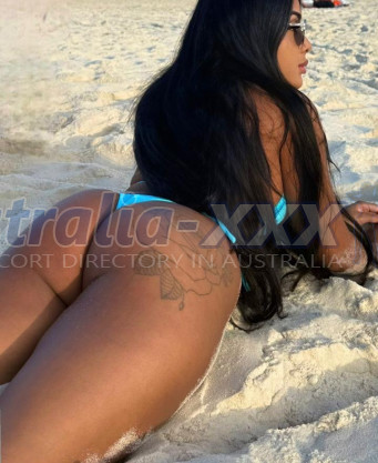 Photo escort girl Luana  Brazilian : the best escort service