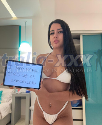 Photo escort girl Esmeralda Sartori : the best escort service