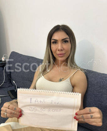 Photo escort girl Serap: the best escort service