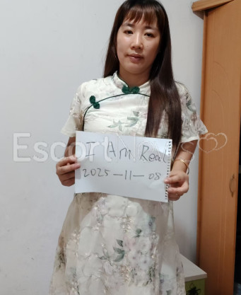 Photo escort girl Meiliya: the best escort service