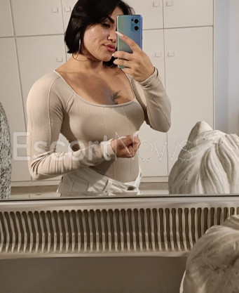 Photo escort girl Talita de Brito Tersoliano : the best escort service