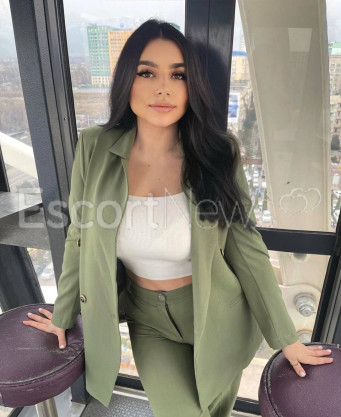 Photo escort girl Yana: the best escort service