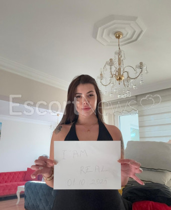 Photo escort girl Sevda: the best escort service
