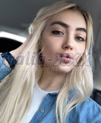 Photo escort girl Milanohka: the best escort service