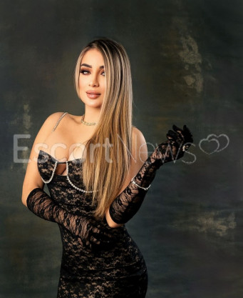 Photo escort girl Camila: the best escort service