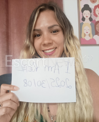 Photo escort girl Allana : the best escort service