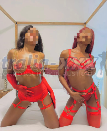 Photo escort girl Leslie et Megan: the best escort service