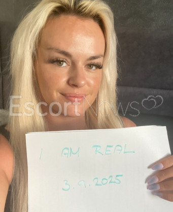 Photo escort girl Rebeca: the best escort service