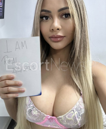 Photo escort girl GINA STORM: the best escort service
