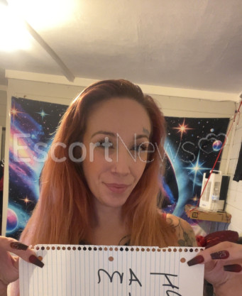 Photo escort girl MissRedz: the best escort service