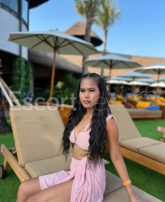 Photo escort girl Febby: the best escort service