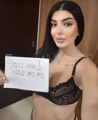 Photo escort girl LIANA: the best escort service