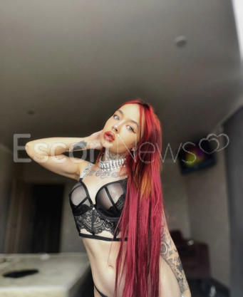 Photo escort girl Paloma: the best escort service