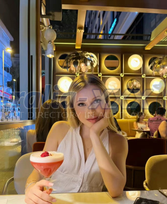 Photo escort girl Alina: the best escort service