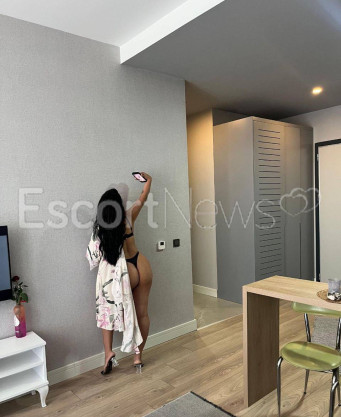 Photo escort girl Rukiye: the best escort service