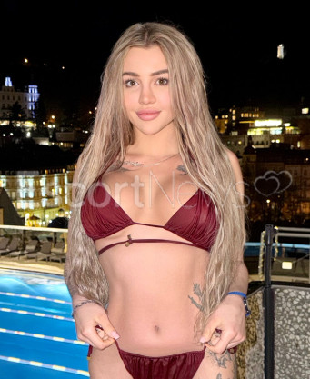 Photo escort girl Sexy Nadia: the best escort service