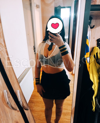 Photo escort girl Nia: the best escort service