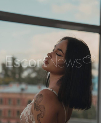 Photo escort girl Milana: the best escort service