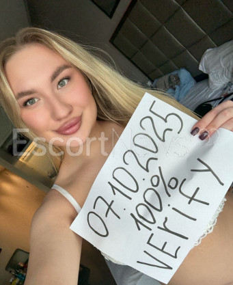 Photo escort girl ALEXA: the best escort service