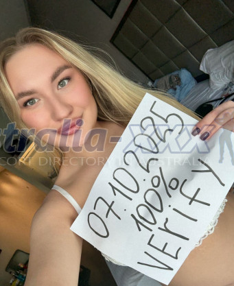 Photo escort girl ALEXA: the best escort service