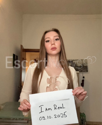Photo escort girl ANASTASIIA: the best escort service