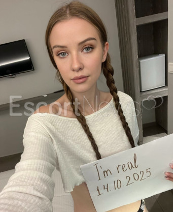 Photo escort girl Tina: the best escort service