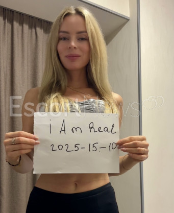 Photo escort girl Milana: the best escort service