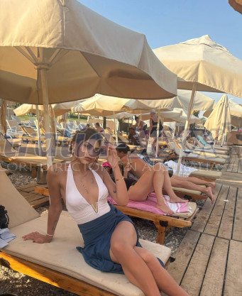 Photo escort girl Sara: the best escort service