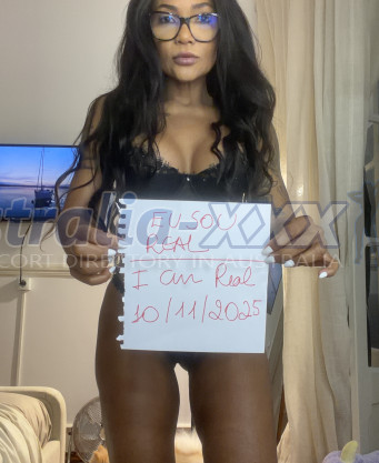 Photo escort girl Gabriela Andrade : the best escort service