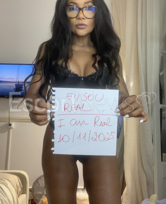 Photo escort girl Gabriela Andrade : the best escort service