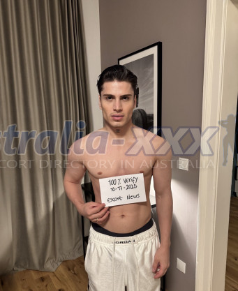 Photo escort girl Matteo: the best escort service