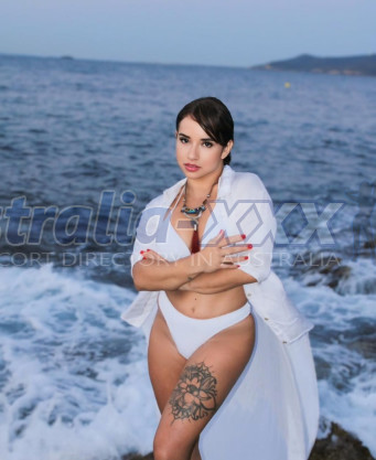 Photo escort girl Abril: the best escort service