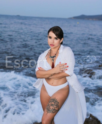 Photo escort girl Abril: the best escort service