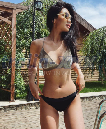 Photo escort girl ALINA: the best escort service