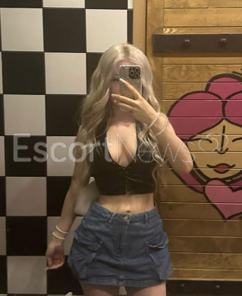 Photo escort girl Monica: the best escort service