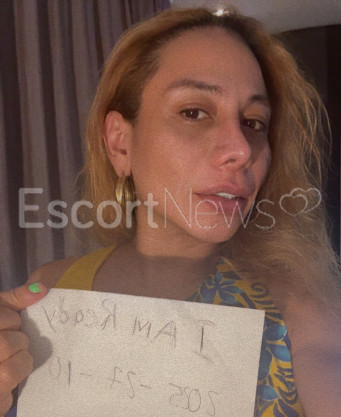 Photo escort girl Ts Christina Queens XXL: the best escort service