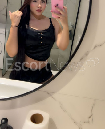 Photo escort girl Salome: the best escort service