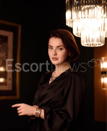 Photo escort girl Elite W. Polina: the best escort service