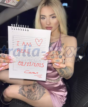 Photo escort girl Ceren: the best escort service