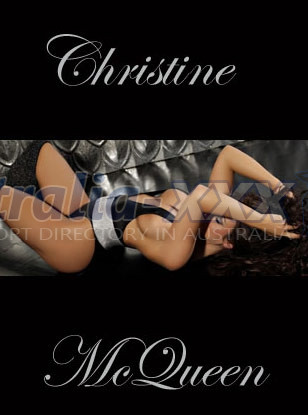 Photo escort girl Christine McQueen: the best escort service