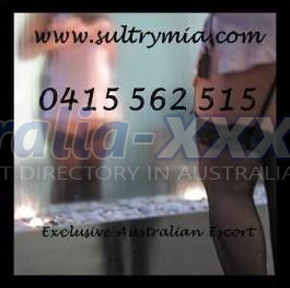 Photo escort girl Sultry Mia: the best escort service