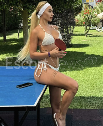 Photo escort girl ALINA Angel: the best escort service