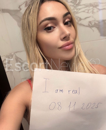 Photo escort girl ALINA Angel: the best escort service